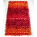 Viscose Polyester Shaggy avec Design Carpet